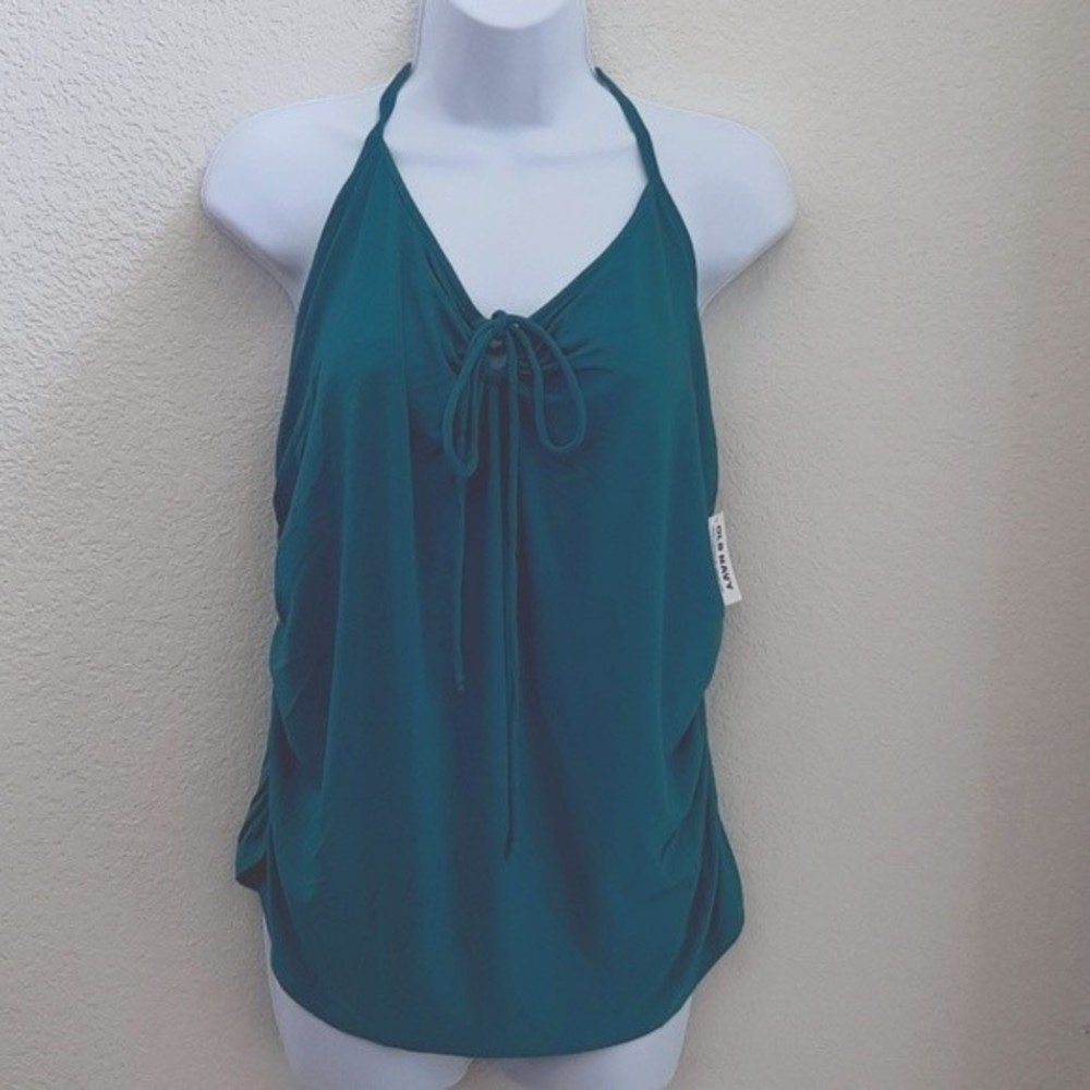 Old Navy, Teal, Women's Halter Top, Size 2X. NWT